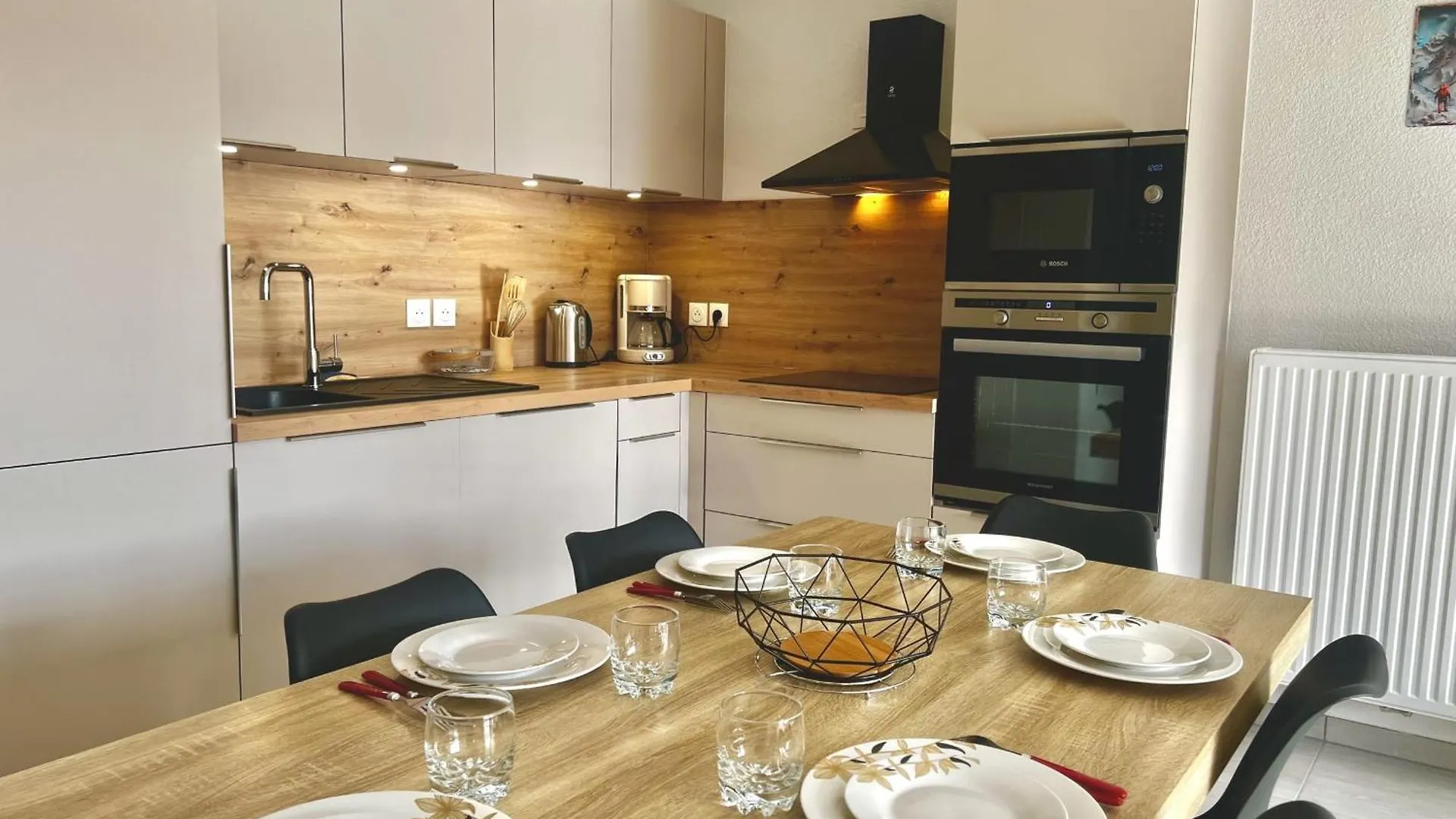 T3 Apartment With Balcony In Briancon