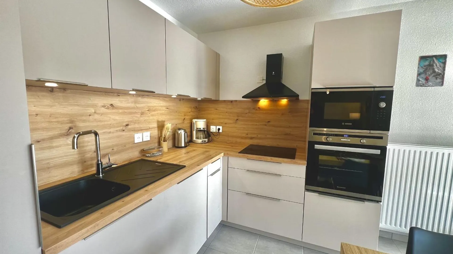 T3 Apartment With Balcony In Briancon France