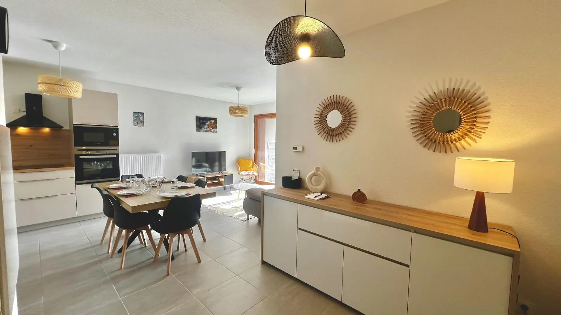 T3 Apartment With Balcony In Briancon