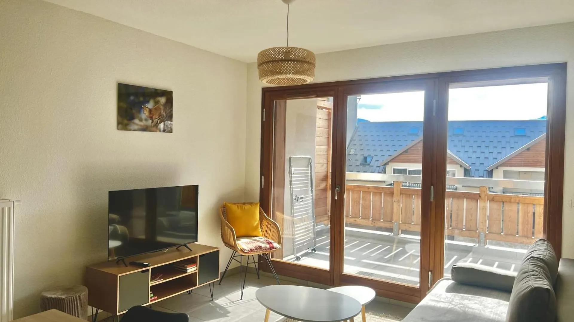 T3 Apartment With Balcony In Briancon France