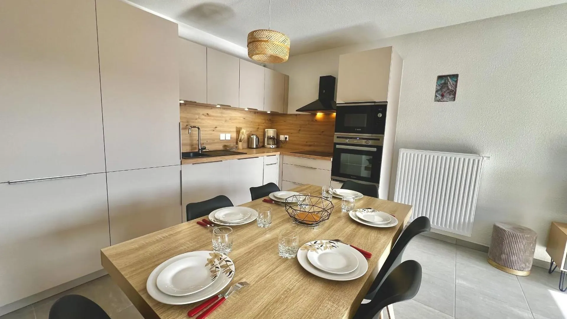 T3 Apartment With Balcony In Briancon