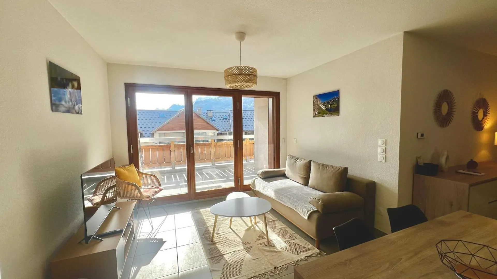 T3 Apartment With Balcony In Briancon 0*, Briancon (Hautes-Alpes)